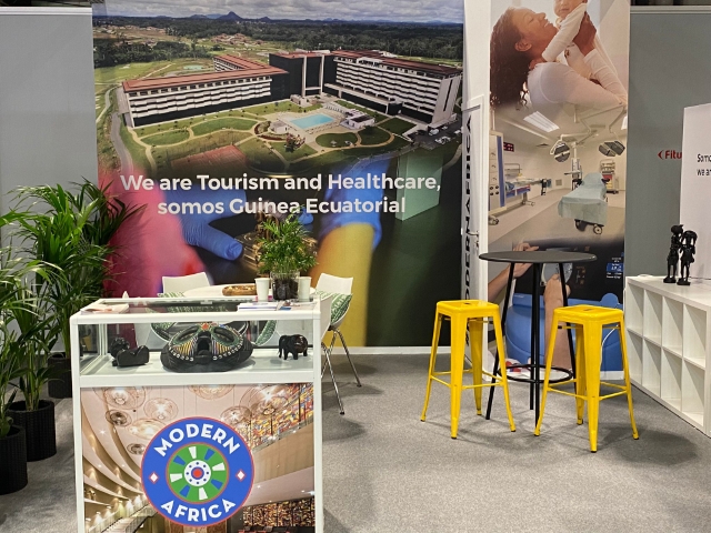 GFO en FITUR con #ModernAfrica de Guinea Ecuatorial: Turismo y Salud